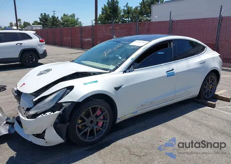 2019 Tesla Model 3 Long Range/Mid Range/Standard Range/Standard Range Plus из США, поврежденный, VIN 5YJ3E1EA8KF309791